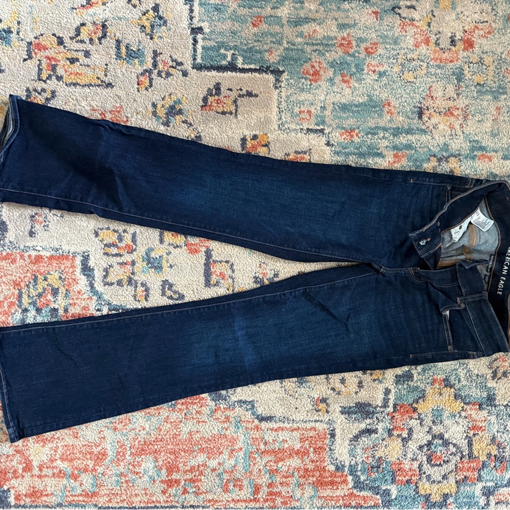 American Eagle Outfitters Indigo Denim Jeans